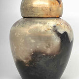 Pit-Fired Ginger Jar