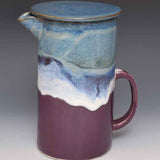 Lidded Pitcher - Tide Pool