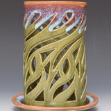 Cylinder Candle Shelter - mountain sunset