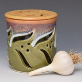 Garlic Keeper - mountain sunset