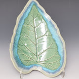 Leaf Dish - seagreen