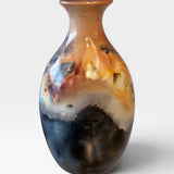 Pit-Fired Vase, tall