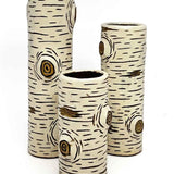 Bud Vases - aspen bark
