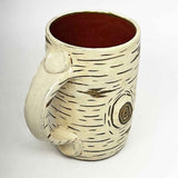 Mug, LG - Aspen Bark