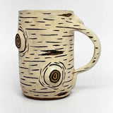 Mug, LG - Aspen Bark