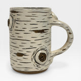 Mug, LG - Aspen Bark