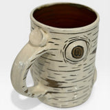 Mug, LG - Aspen Bark