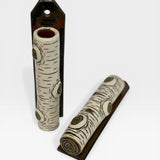 Wall Vase, SM - apsen bark