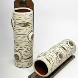 Wall Vase, LG - apsen bark