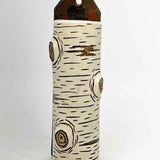 Wall Vase, LG - apsen bark