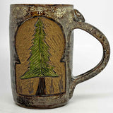 Mug, LG - Evergreen Window