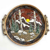 Platter - Mountainscape