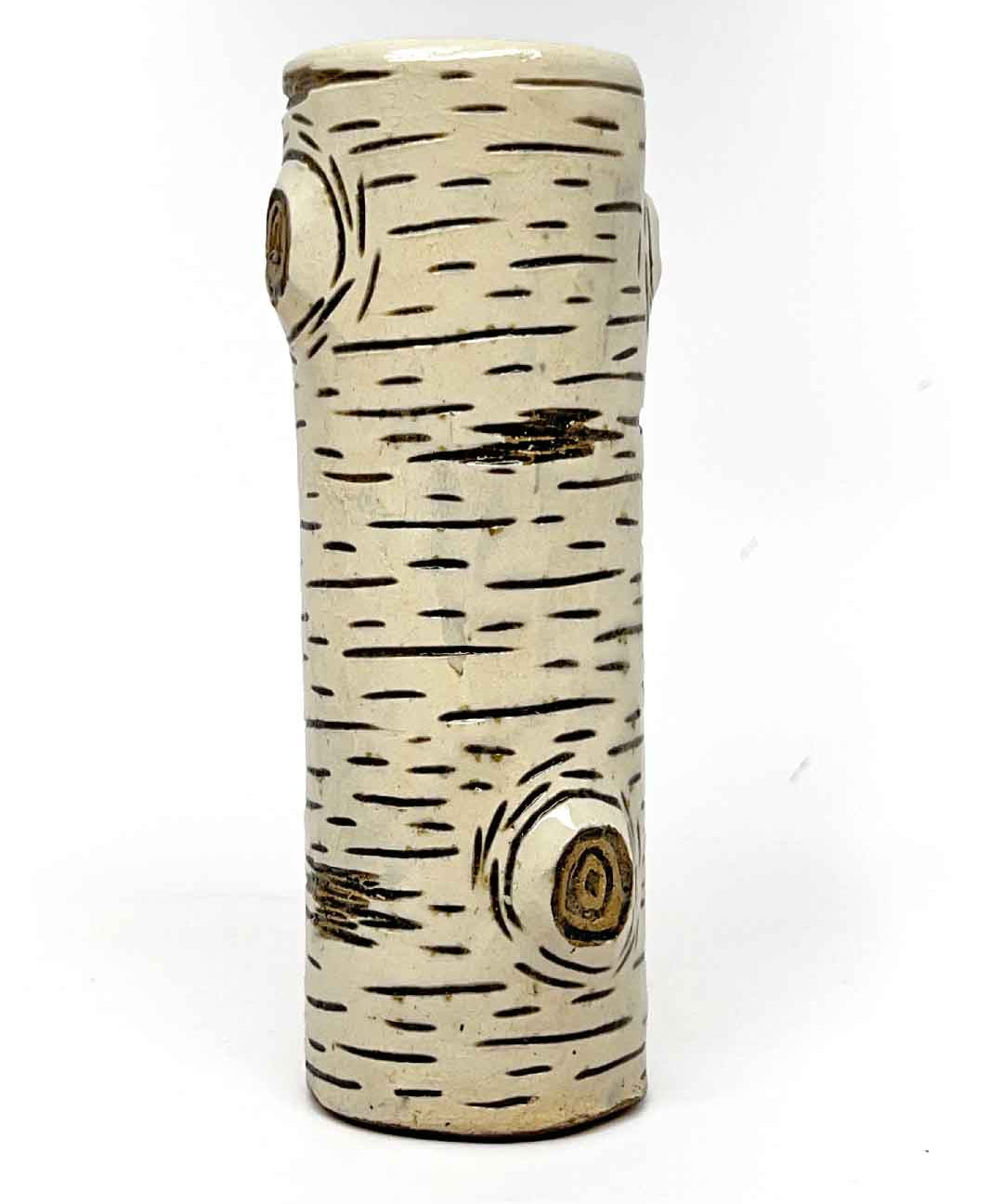 Bud Vases - aspen bark