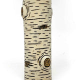 Bud Vases - aspen bark