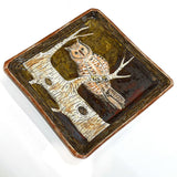 Plate - Owl