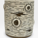 Utensil Vase - Aspen Bark