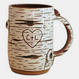Custom Mug, LG - Aspen Bark