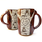 Custom Mug, LG - Aspen Tree
