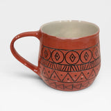Mug - coral