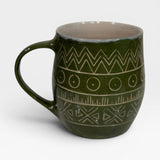 Mug - green 2