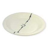 Dessert Plate - horseshoe