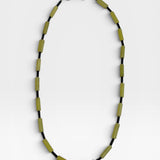 Necklace - Jade and Glass