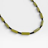 Necklace - Jade and Glass